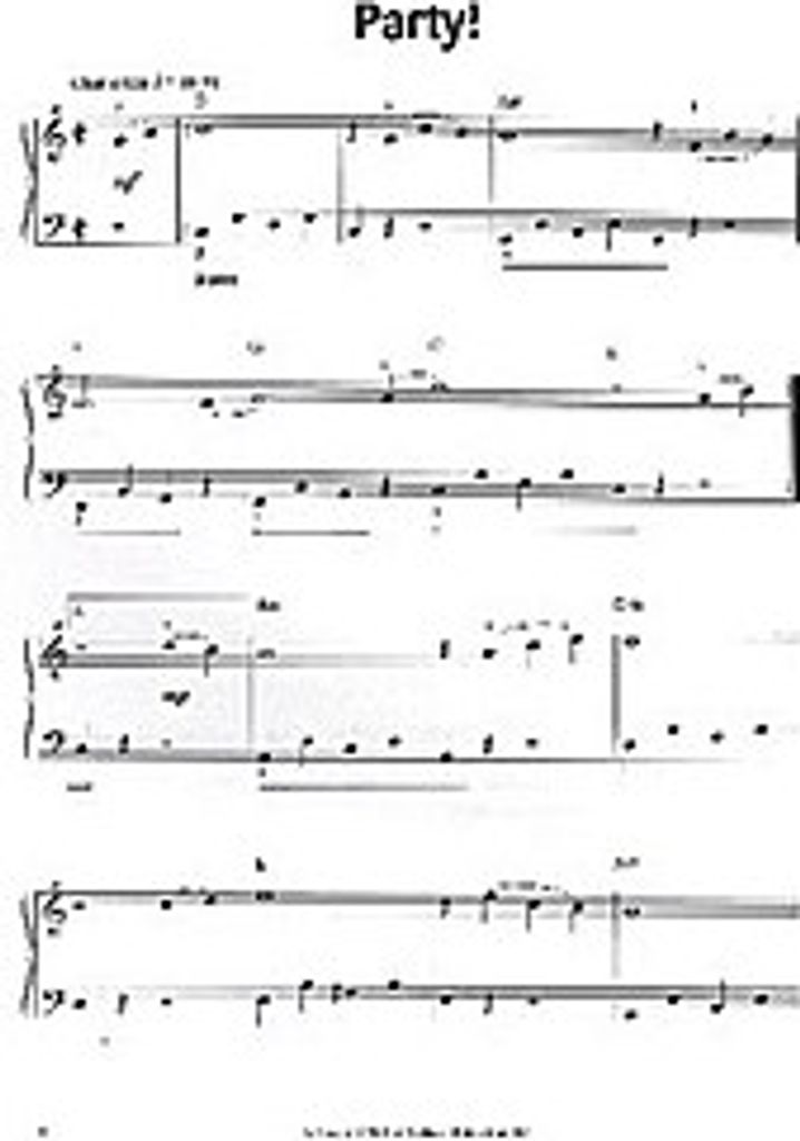 Feel the Beat Band 2 : Klavier / KeyboardSpiele die Rhythmen moderner Popstile