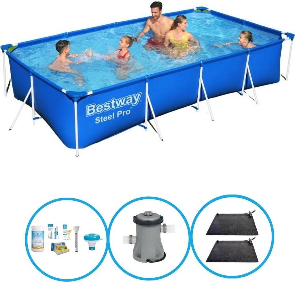 Bestway Pool Steel Pro - Pool Deal - 400x211x81 cm