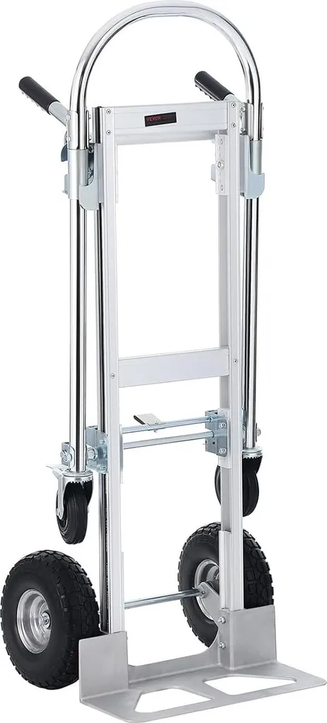 Diable de manutention pour déménagement et stockage Silver - Max 200kg