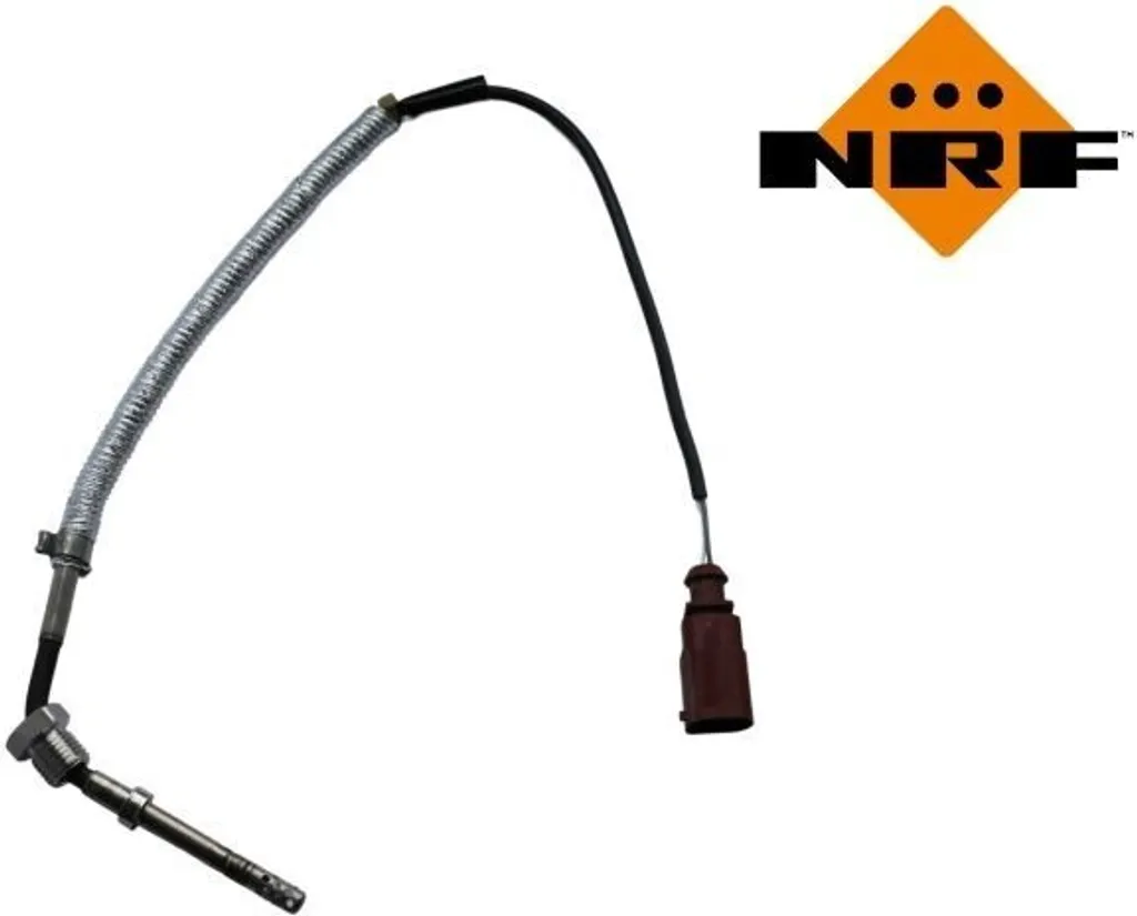 Sonde Thermique Échappement NRF 707165 Haute Résistance pour Audi et Mercedes