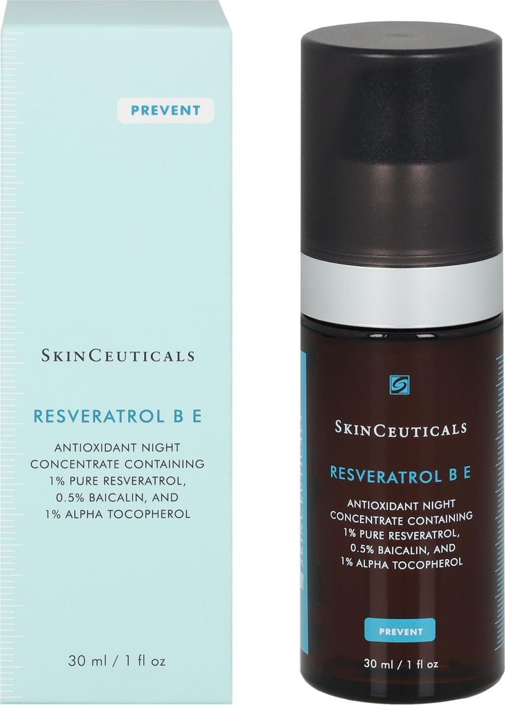 For All Skin Types SkinCeuticals Resveratrol B E Produktbild 