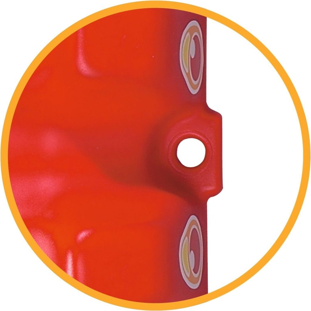 Big Bobby Car Classic z oponami Whisper czerwony 56053 Zdjęcie produktu 9