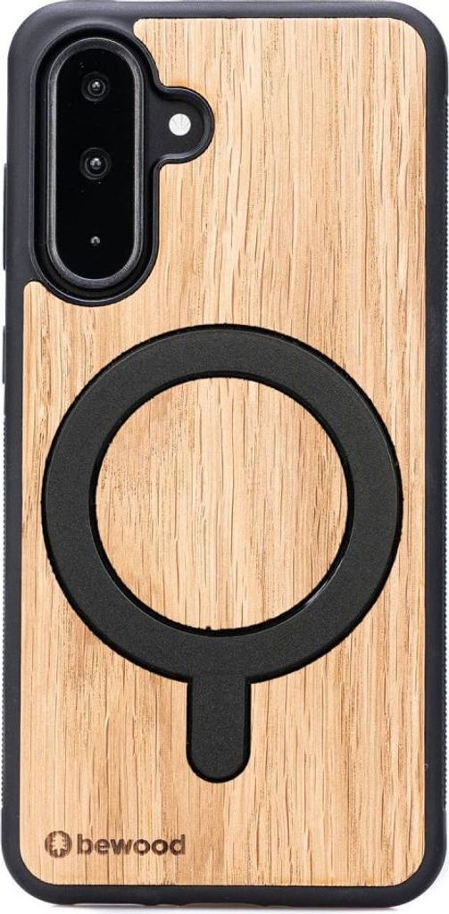 Bewood Holzhülle für Samsung Galaxy A56 5G OAK mit MagSafe
