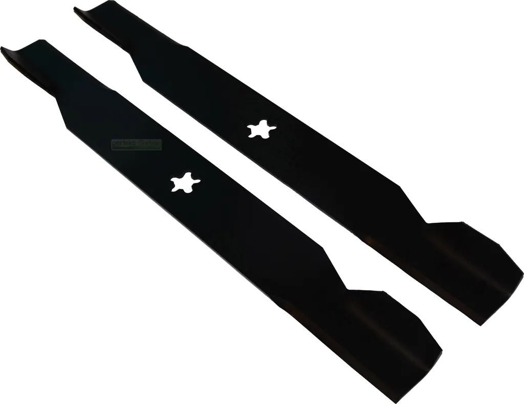 2X Lame Trattorino Partner P180107H 53,5 CM - Taglio Professionale