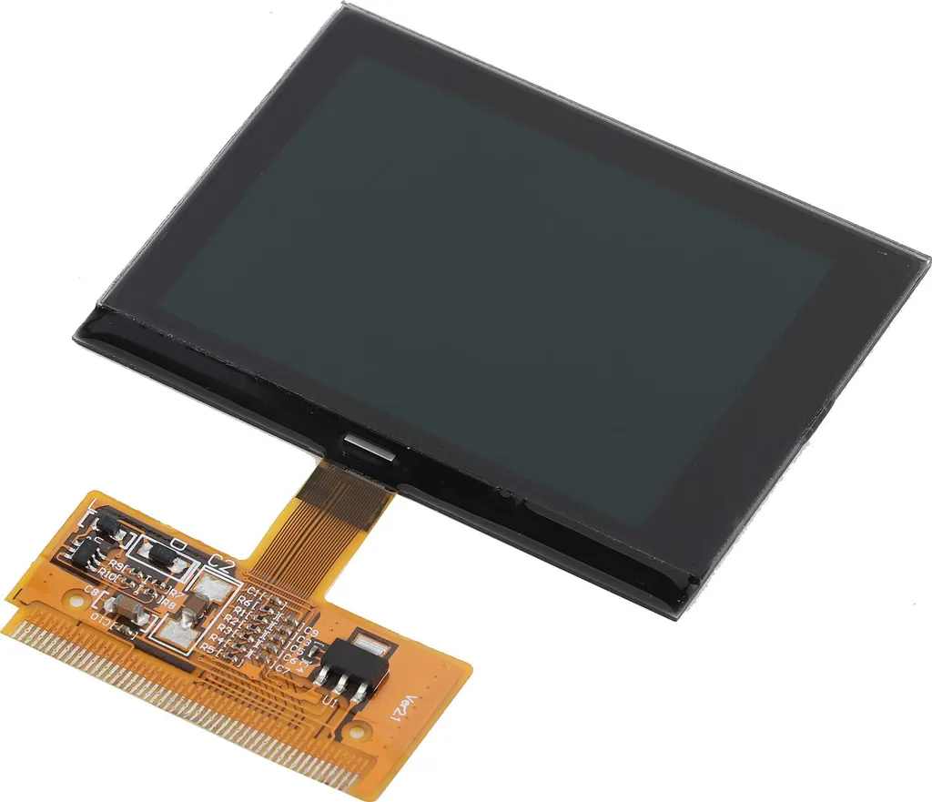 Réparer l'Affichage LCD Audi A3 A4 A6 C5 : Écran de Rechange Haute Qualité
