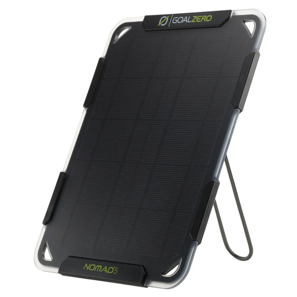 Goal Zero Nomad 5 - Pannello solare da 5 Watt - 5