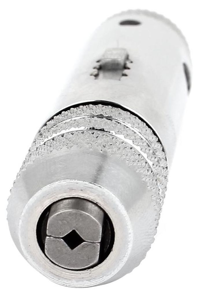 Ratschen Windeisen Einstellbarer T-Griff, M3-M8 / 2,5mm-9,5mm Reibahle Ratschenschlš¹ssel 100mm (3,94 Zoll) K?rper
