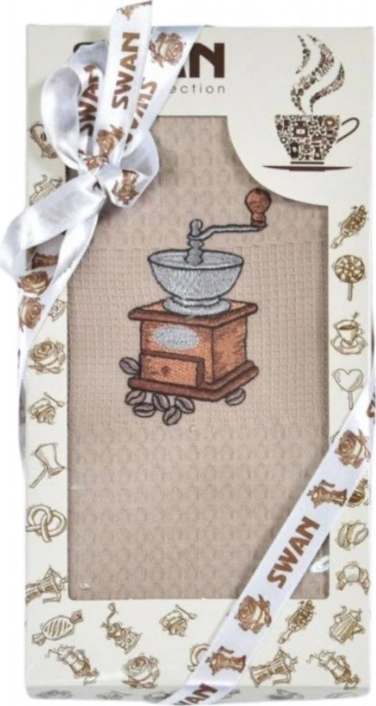 Geschenktücher SWAN Mühle und Korn 50x70 cm 1 Stück