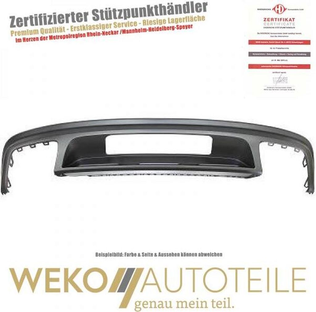 Spoiler hinten DIEDERICHS 2256068 für VW