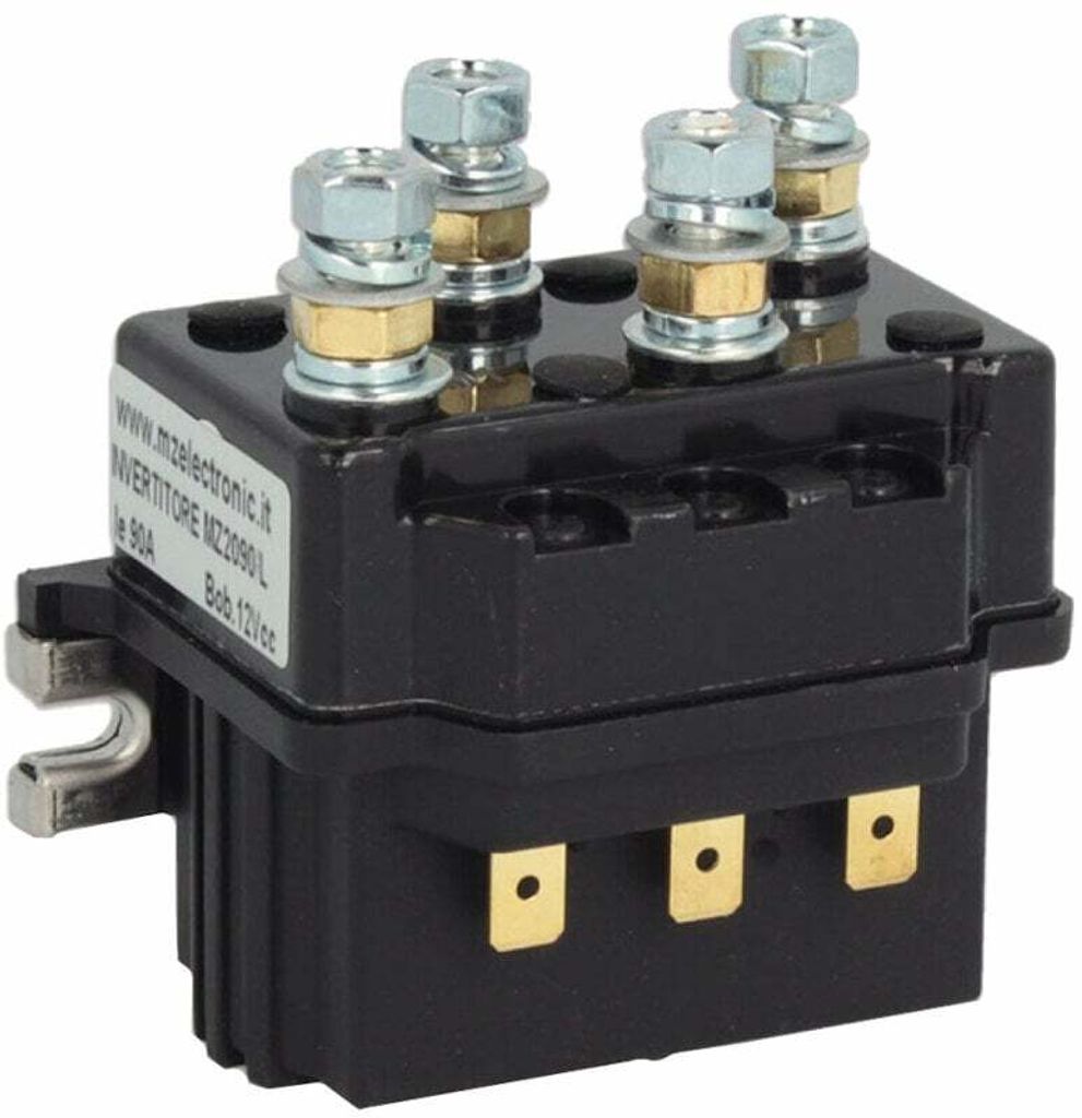 Inverter f. zweipolige Motoren 80 A - 12 V , 1 Stück