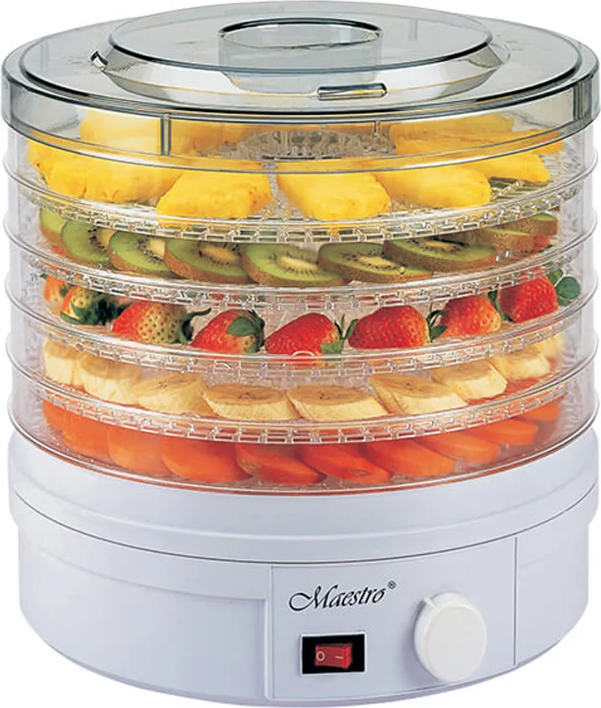 Essiccatore Alimentare Maestro MR-765 - 5 Ripiani - Scheda Tecnica