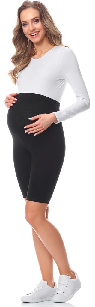 Be Mammy Leggings Premaman Lunghi BE20-257 (Bianco, S