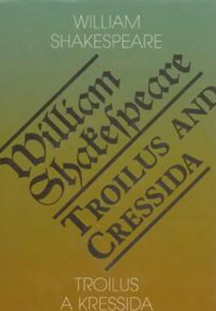 Troïlus et Cressida Shakespeare livre bilingue français anglais relié