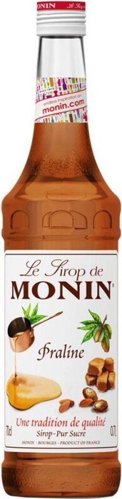 Sirope Monin Praliné Sirupe Frankreich 70.00 cl %