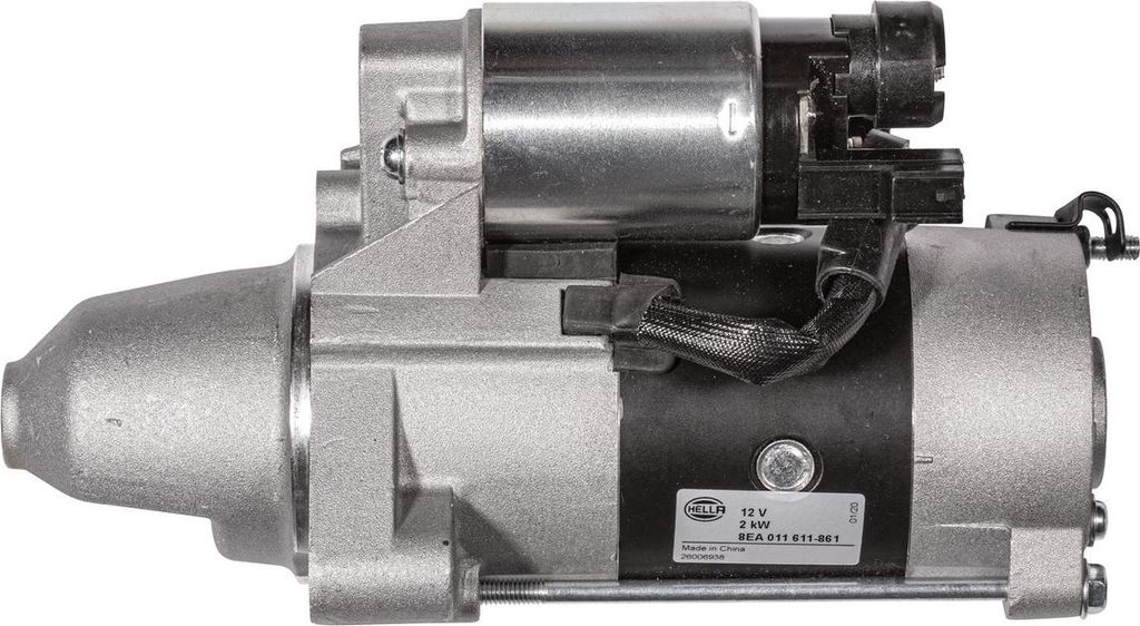 HELLA 8EA 011 611-861 Starter Anlasser 2kW für HONDA CIVIC VIII Hatchback (FN, FK) 12V