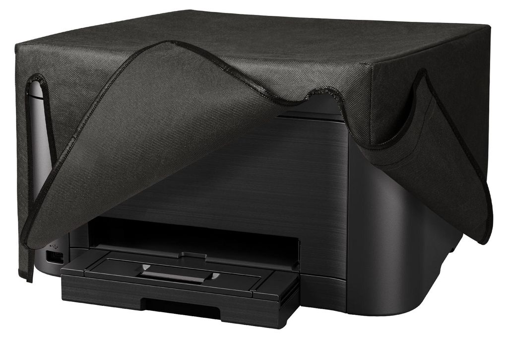 kwmobile Cover kompatibel mit Canon MAXIFY MB5150 - Tasche Hülle Drucker - Staubschutzhülle Schutzhaube Schutzhülle - Dunkelgrau