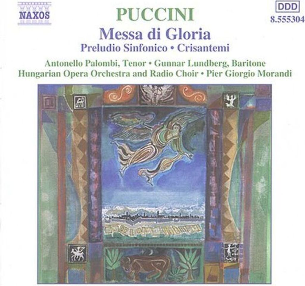 Morandi, P: Messa Di Gloria