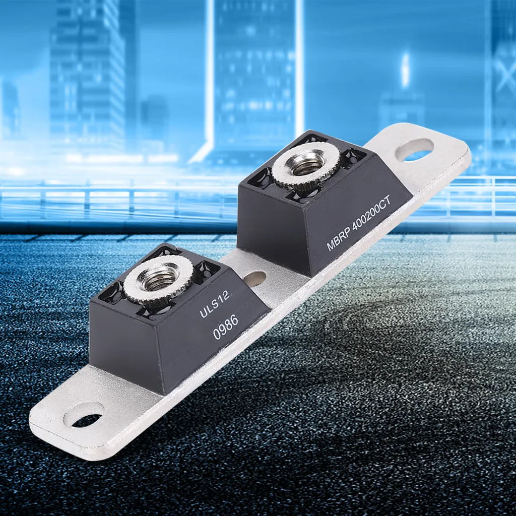 Module de Diode de Récupération Rapide MBRP400200CT pour Alimentation - 4