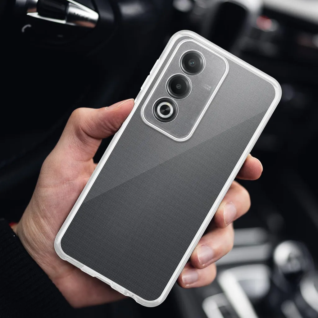 Custodia Cadorabo OPPO A80 / A3: Invisibile, Sicura, Trasparente