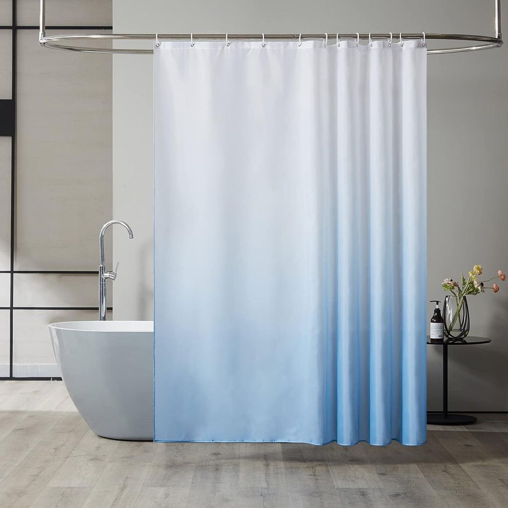 Tenda da doccia 180x180 Tessuto antimuffa Impermeabile Immagine del prodotto 