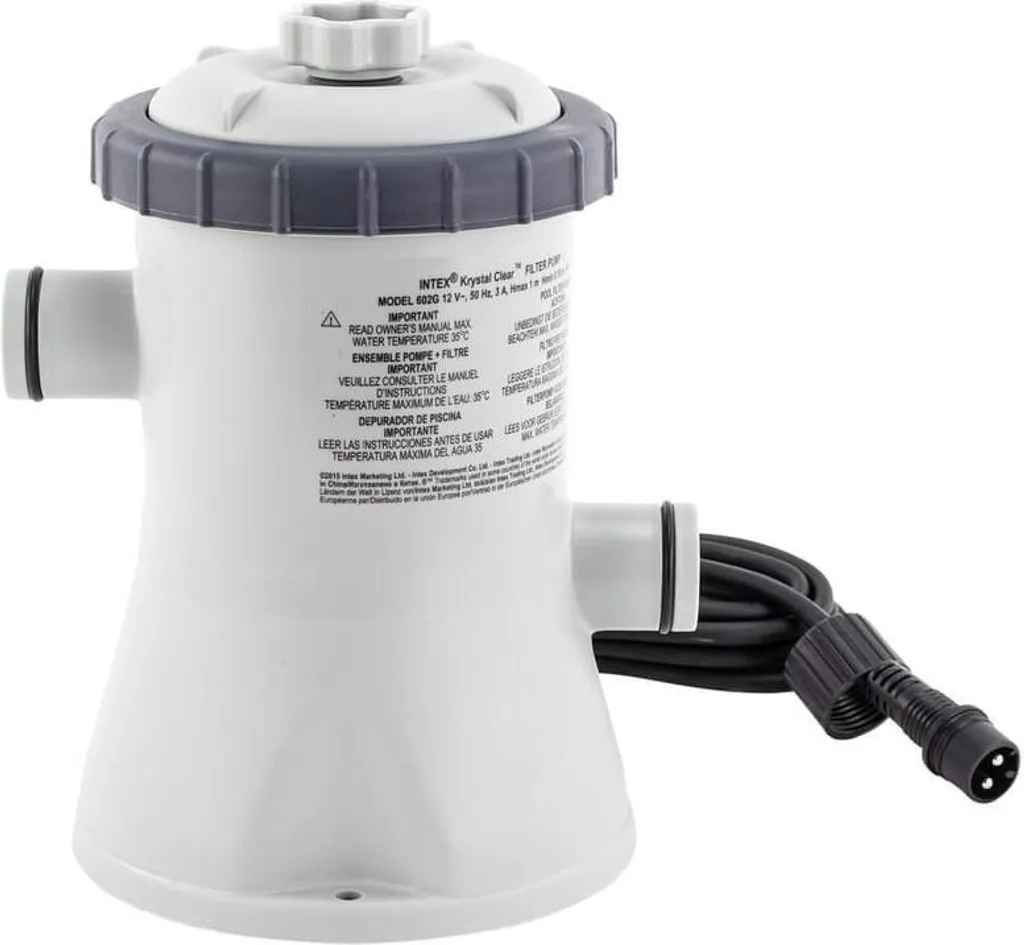 Filtration de Piscine Intex 1,25 m³/h - Idéal pour Modèles Easy Set - 15