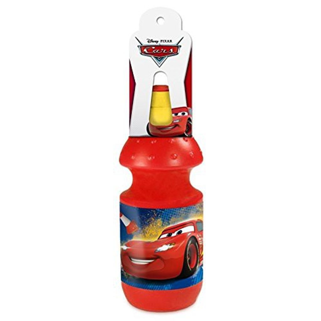Cars Trinkflasche Kunststoff Kinderleicht Auslaufsicher Filmhelden Kinder Schule Sport