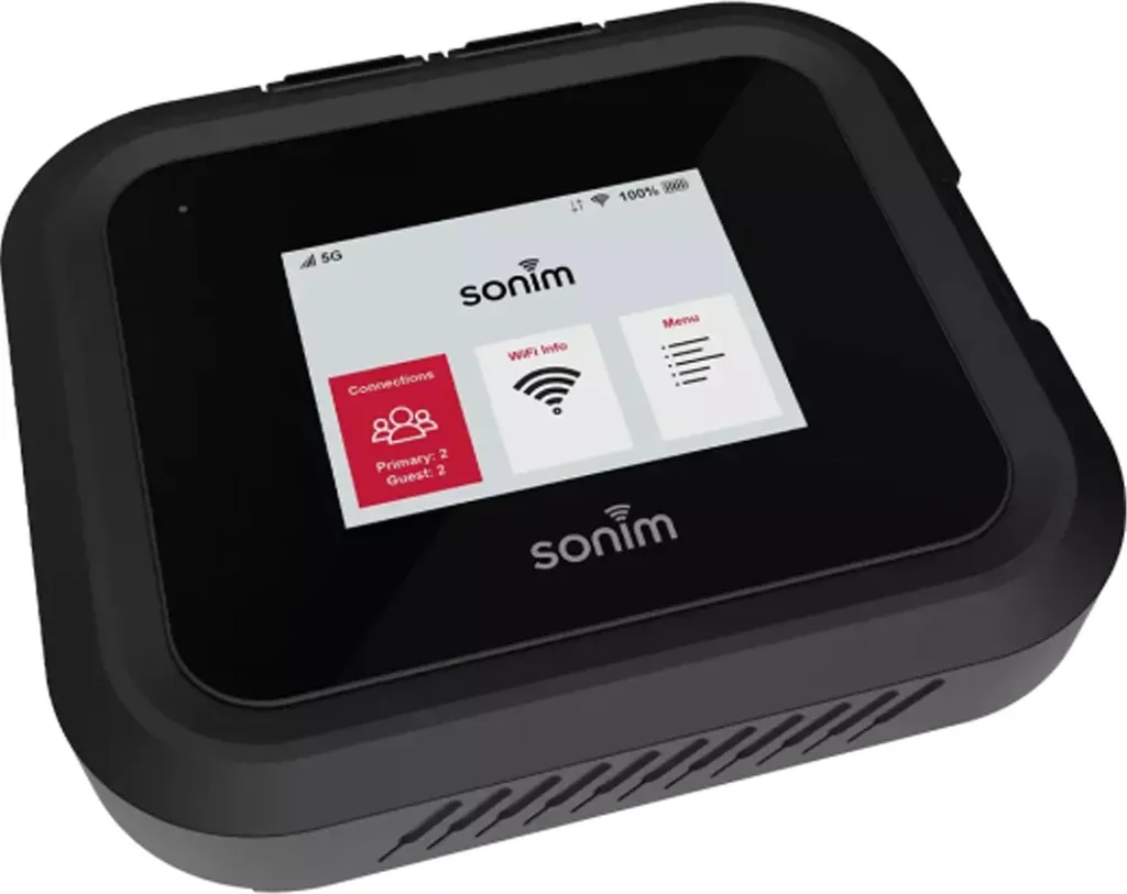 Modem 5G Sonim Zenith H500 - Internet Très Haut Débit pour Télétravail