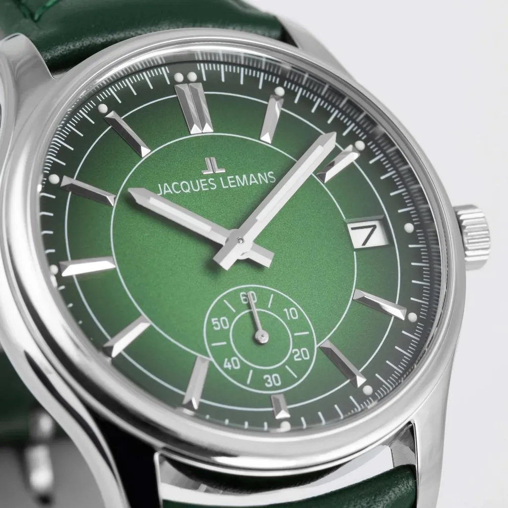 Montre Jacques Lemans 1-2197C Derby Précise et Durable pour un Usage Quotidien