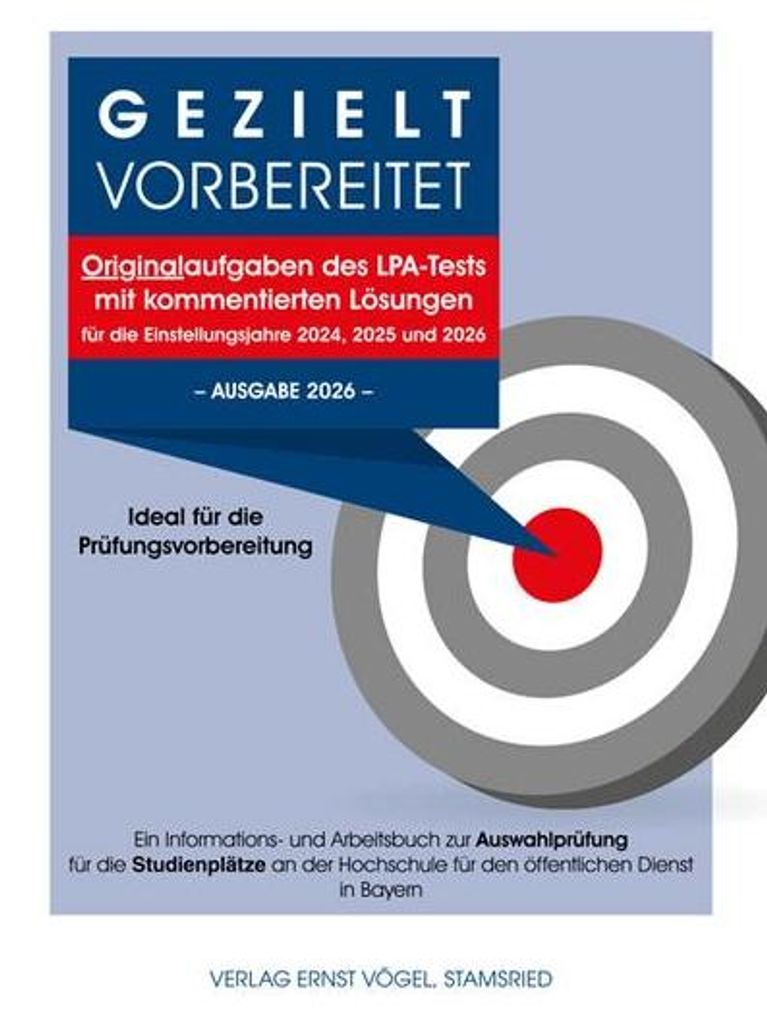Gezielt vorbereitet - Originalaufgaben des LPA-Tests mit Image du produit 