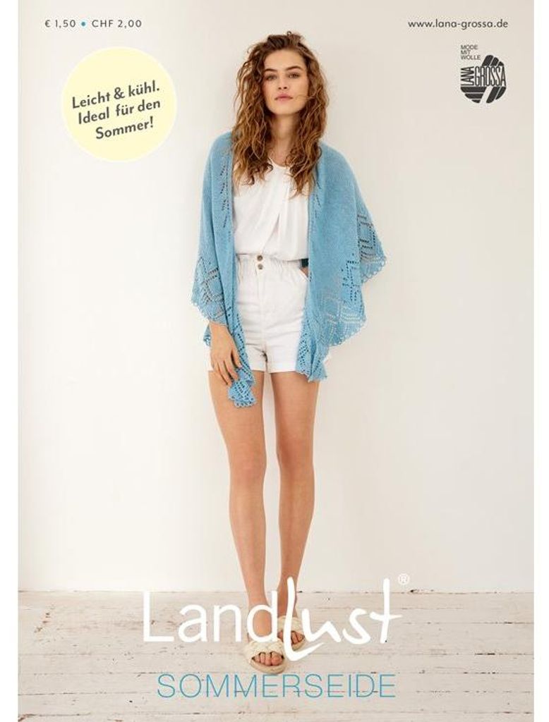 Lana Grossa Landlust Sommerseide Booklet Booklet mit 9 Produktbild 