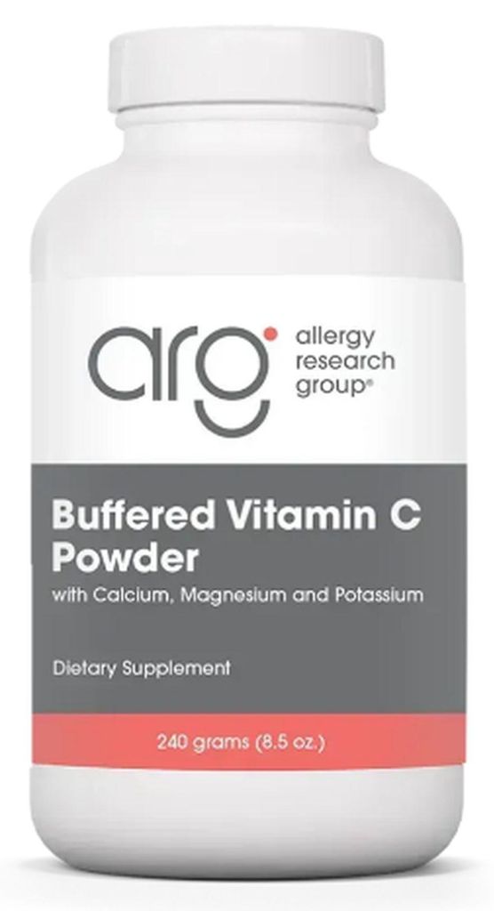 Allergy Research Group Buffered Vitamin C – 120 Kapseln Produktbild 