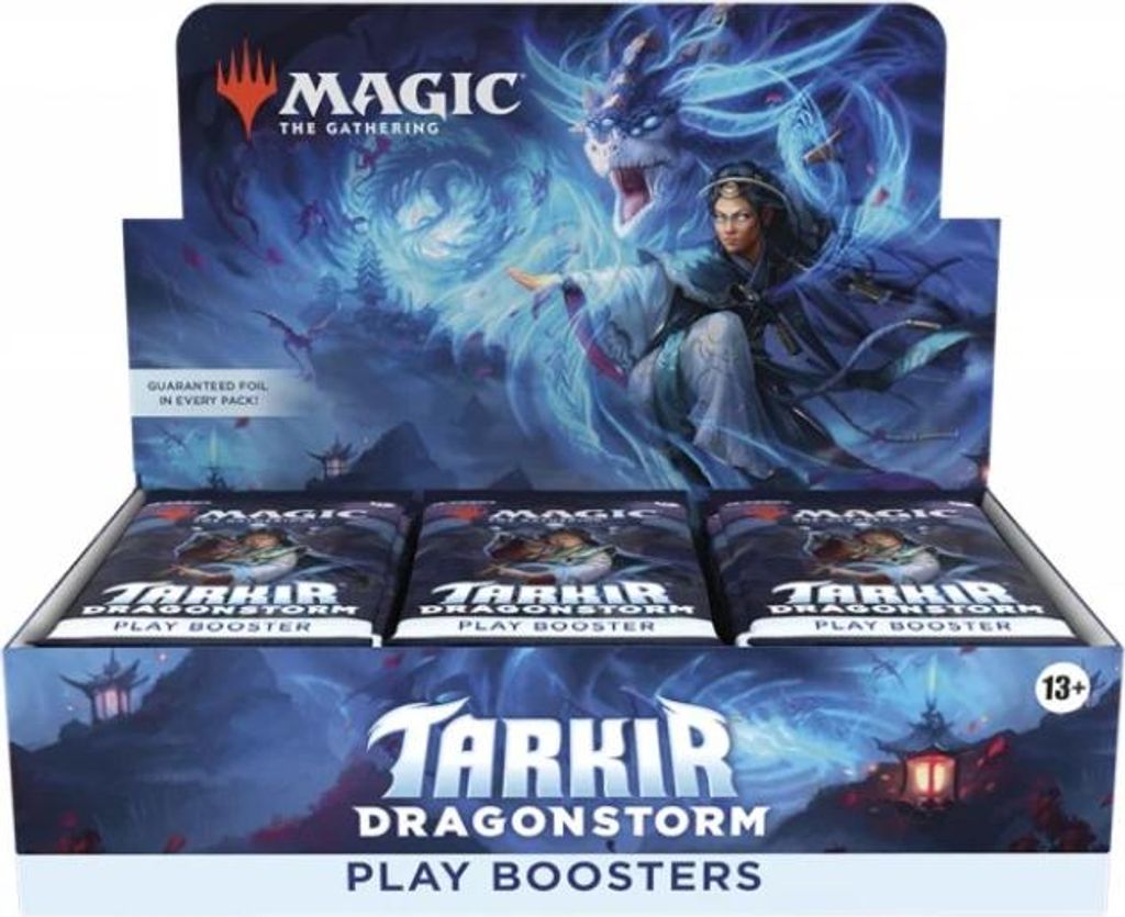 Magic: The Gathering Tarkir Dragonstorm Play Booster Immagine del prodotto 