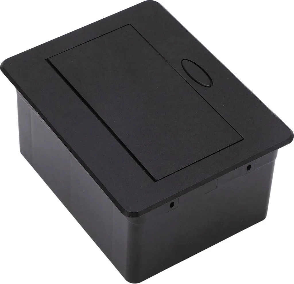 Bloc multiprise encastrable escamotable avec USB pour plan de travail - 4