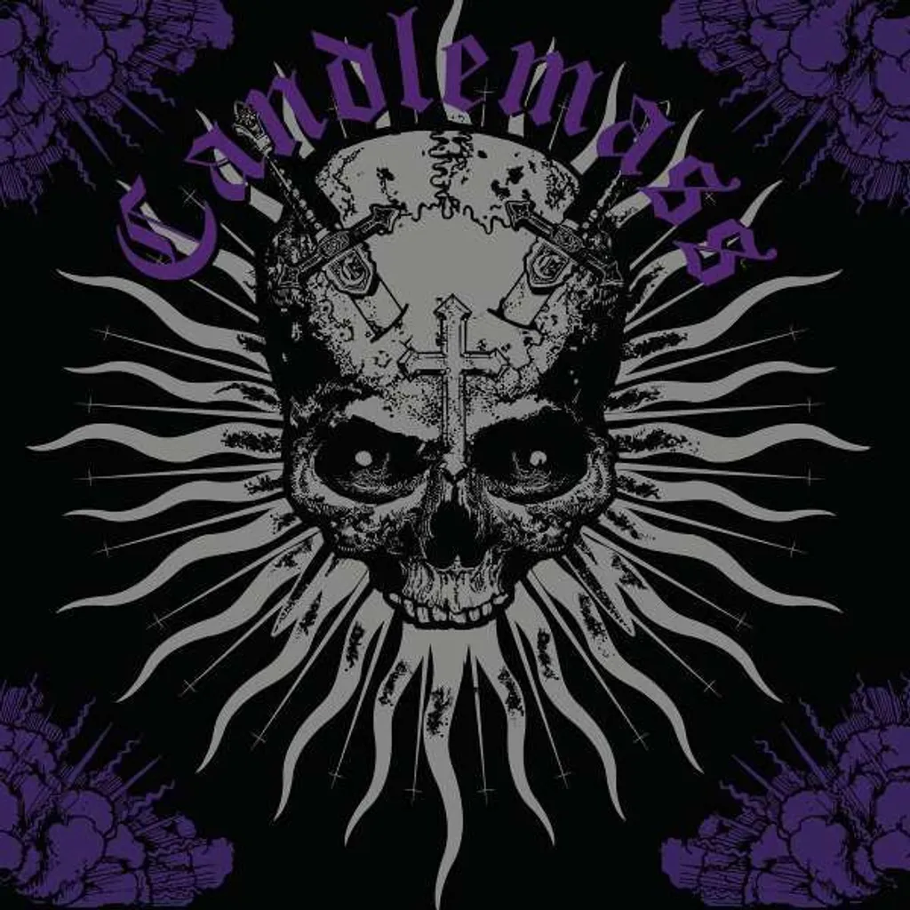 Disque Vinyle Candlemass Sweet Evil Sun Neuf pour Platine Tourne-Disque