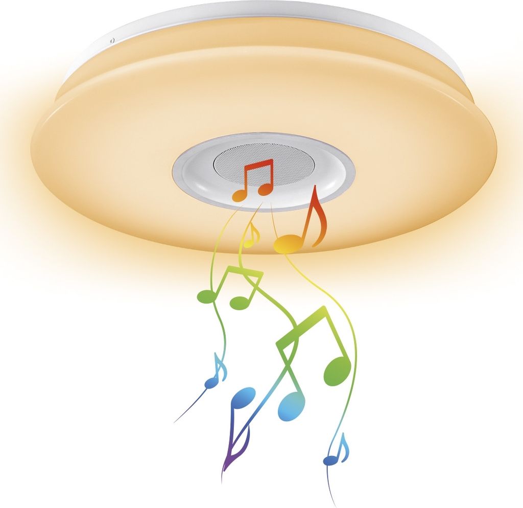 EASYMAXX 03460 LED LAMP Speaker Bluetooth-Lautsprecher