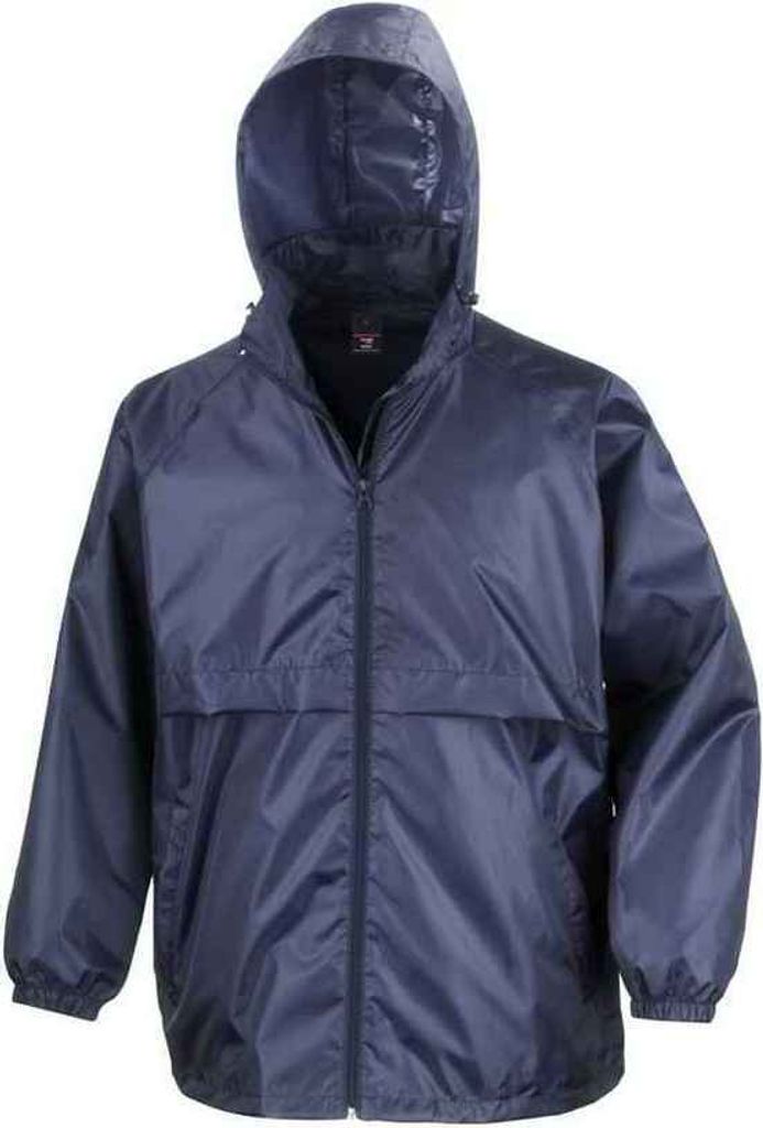Result Core - "Core" Jacke, wasserfest Leicht für Herren/Damen Uni RW9277 (M) (Marineblau)