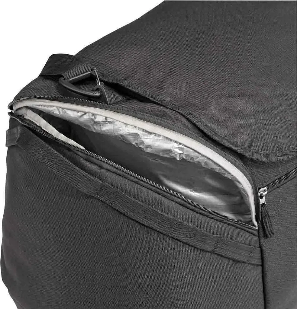 CCM All Outside Pond Duffelbag Sac Robuste Noir avec Base Renforcée