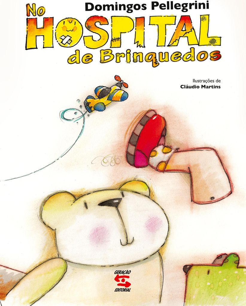 No hospital de brinquedos