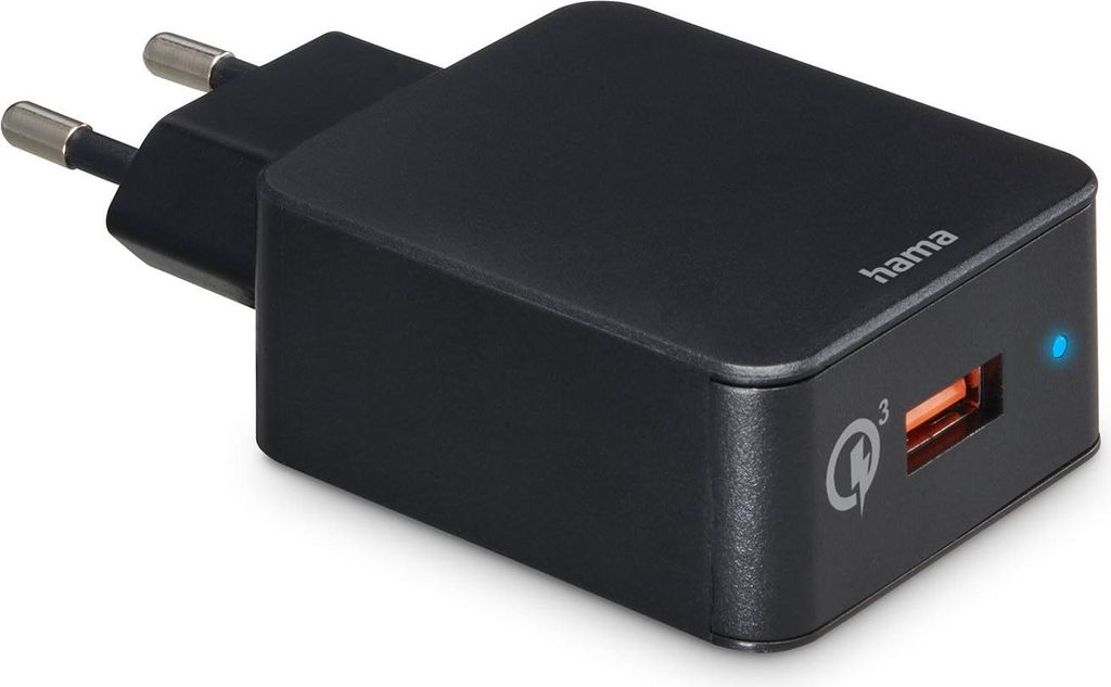 Hama Qualcomm® Quick Charge™ 3.0, Drinnen, AC, 12 V, Produktbild 