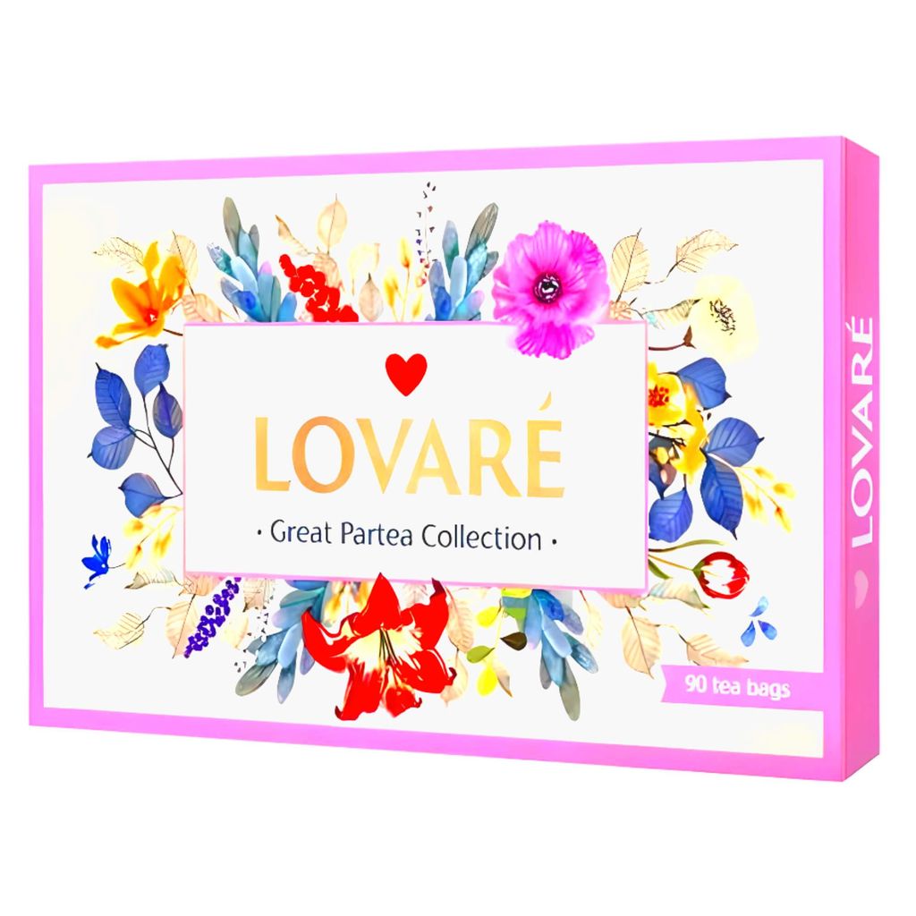 LOVARÉ Great Partea coll. 155g (90 sáčků, kolekce čajů) Obrázek produktu 