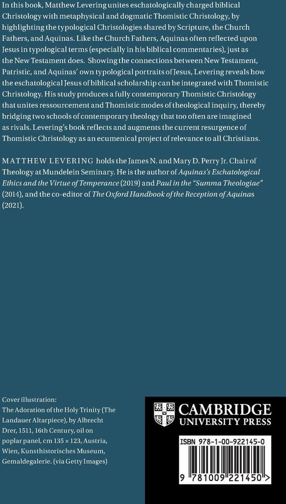 Reconfiguring Thomistic Christology