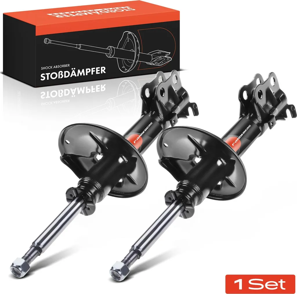 Kit Amortisseur Avant pour Toyota Paseo Cabriolet - Sécurité de Route