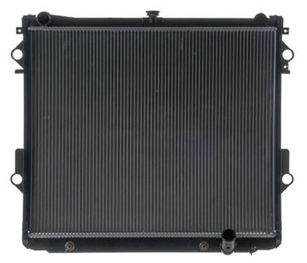 Refroidisseur moteur à ailettes 708 mm MAHLE compatible TOYOTA LAND SÉRIE