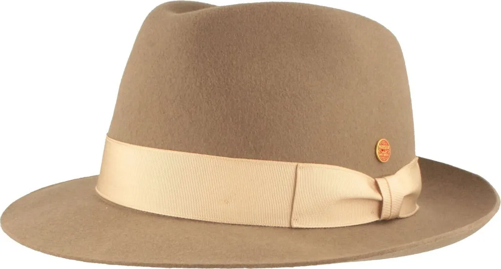 Mayser Bogart City Hat - Il Classico Fedora in Lana con Gros Grain
