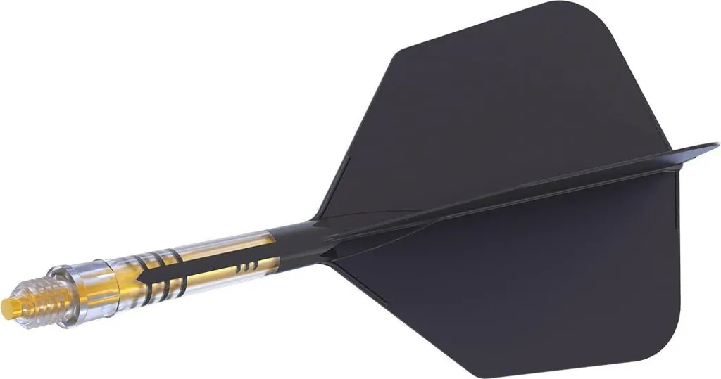 Dartschaft Flight Carbone Ultra Résistant Big Wing Taille 3 CUESOUL