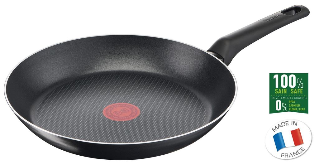 Tefal Simple Cook B57006, Rund, Allzweckpfanne, Schwarz, Produktbild 