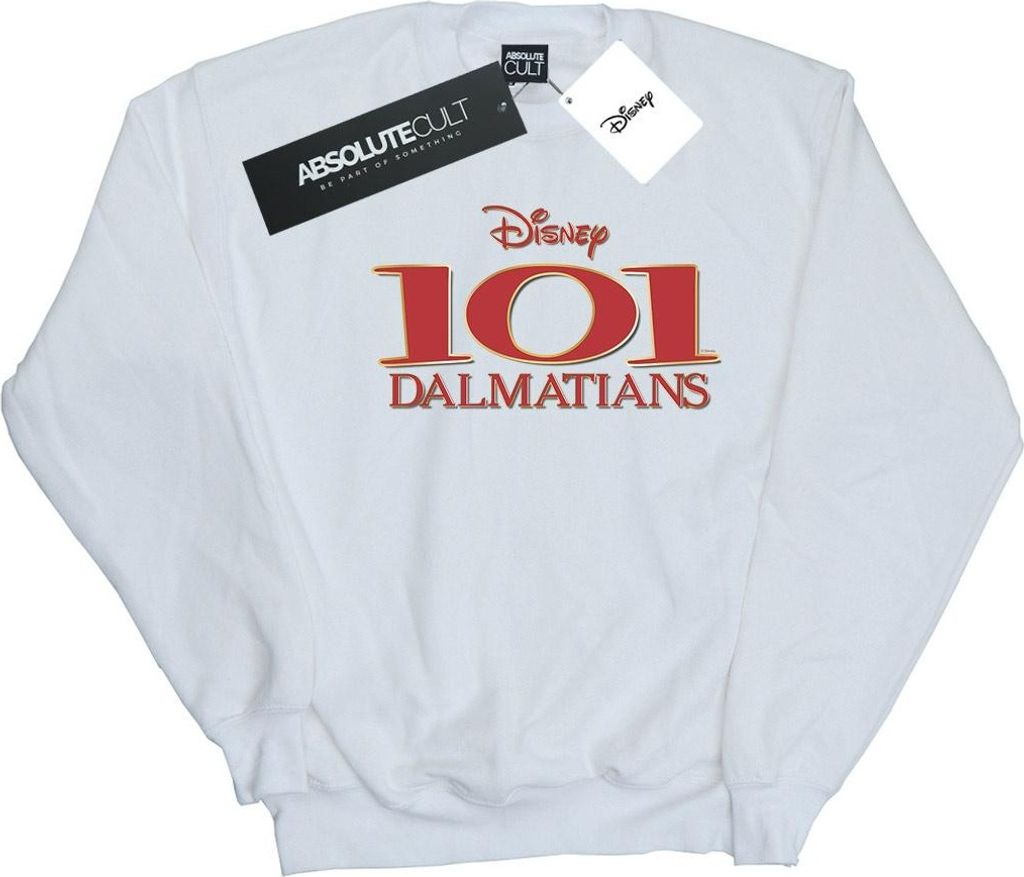 Disney - "101 Dalmatians" Sweatshirt für Herren BI17747 (5XL) (Weiß)