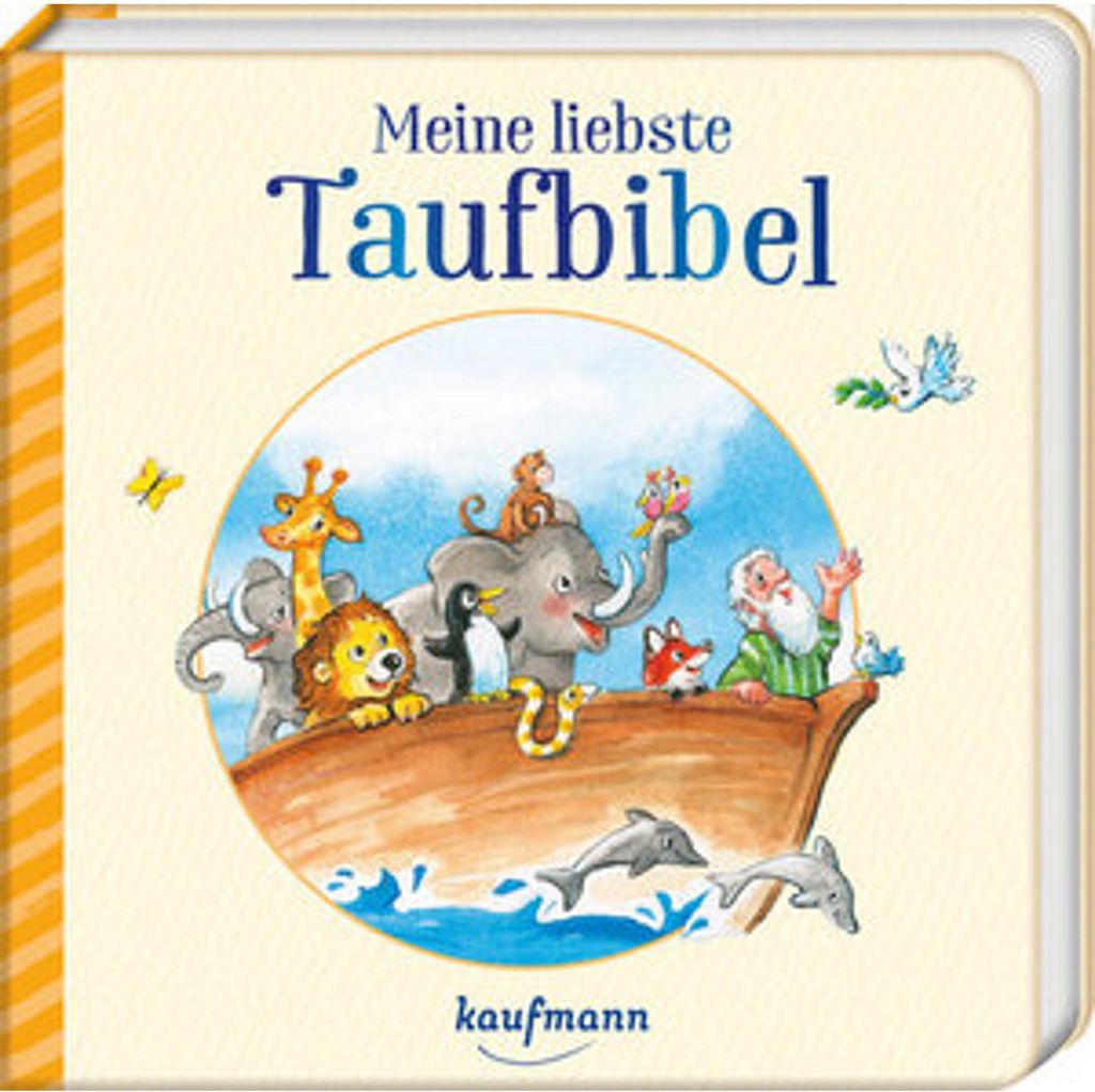 Meine liebste Taufbibel Zdjęcie produktu 
