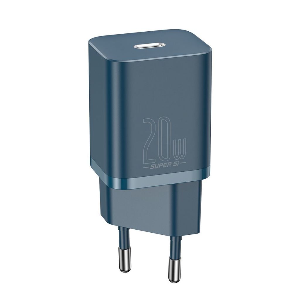 Baseus Super Si 1C Usb Tipo C Caricabatterie veloce 20 W Immagine del prodotto 