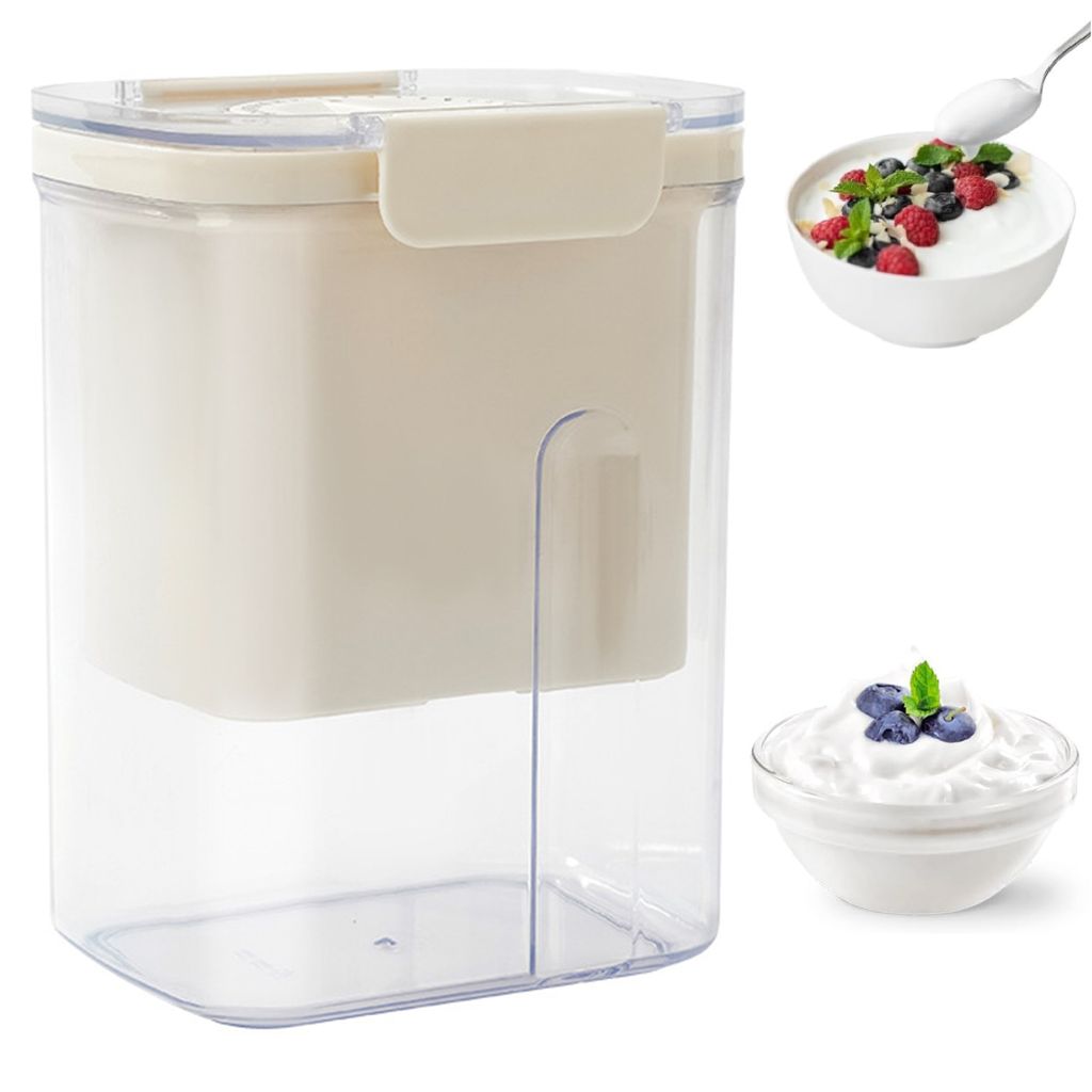 Griechischer Joghurt Sieb Greek Yogurt Maker 1100ml Produktbild